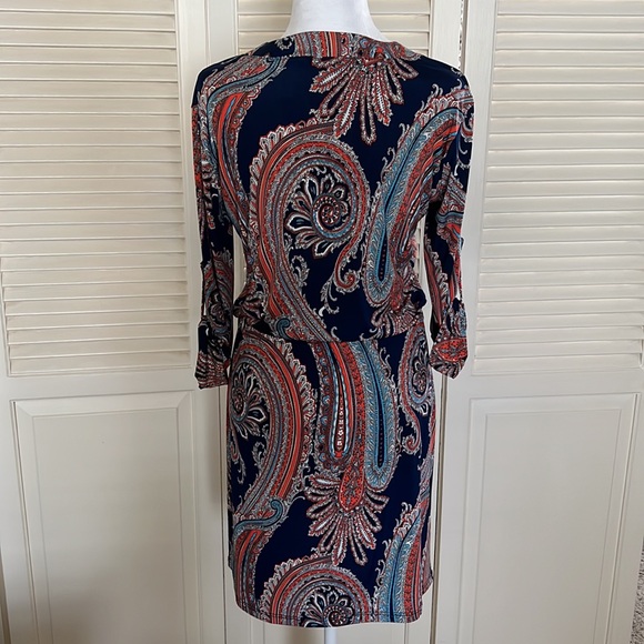 New Veronica M Dress w/ drawstring waist. - Picture 3 of 6